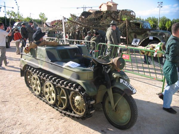 KETTENKRAD SDKFZ 2