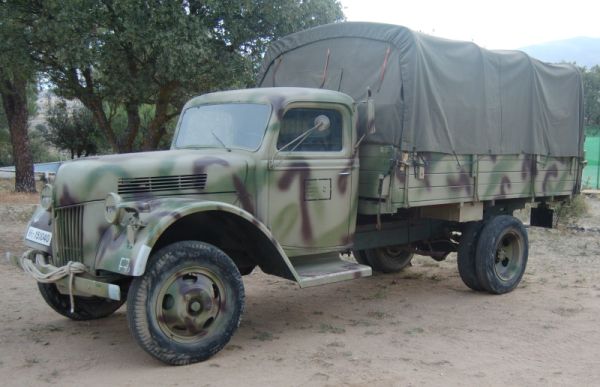 Ford Baumuster V3000S