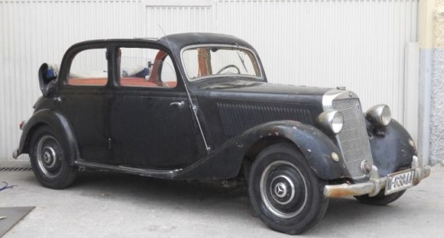 Mercedes V170 Cabrio Limusine